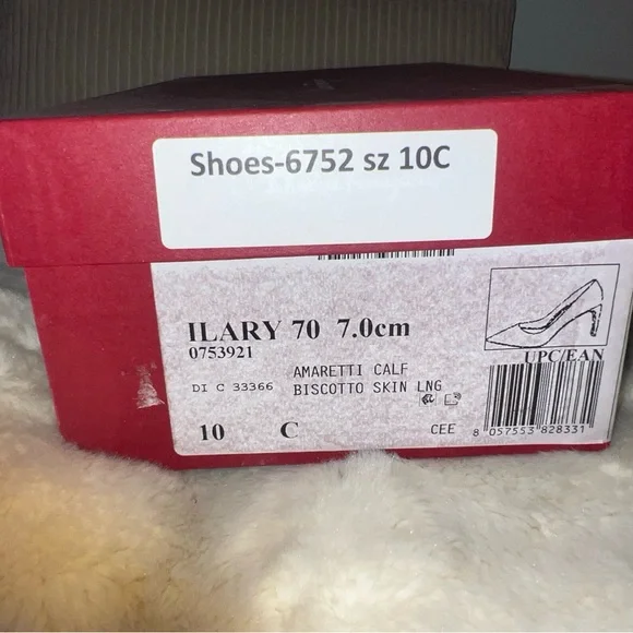 Salvatore Ferragamo Blush Pink Heels - Picture 7 of 7